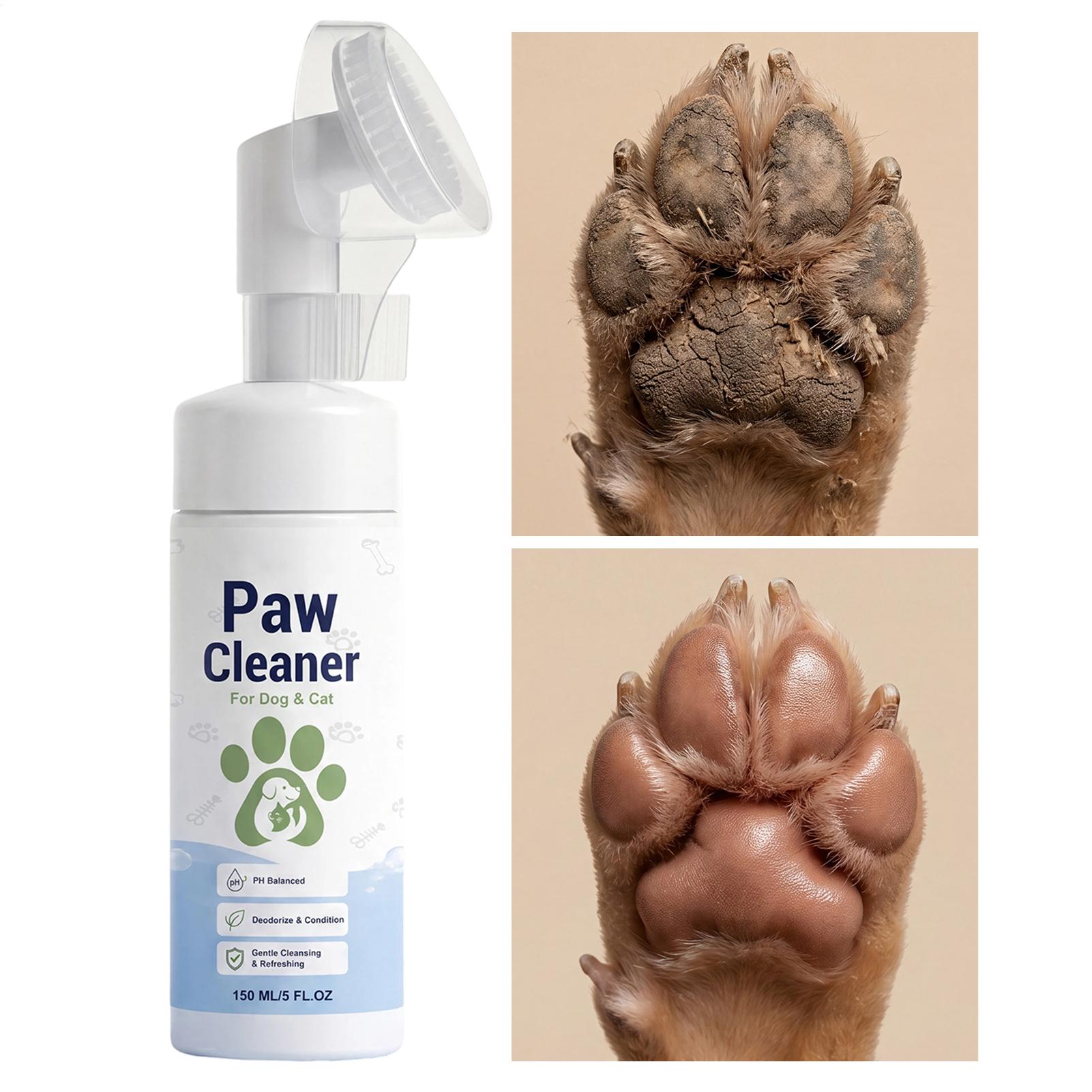 Dog Paw Cleaner - Paw Cleaner Foam Dog Claw Cleaner