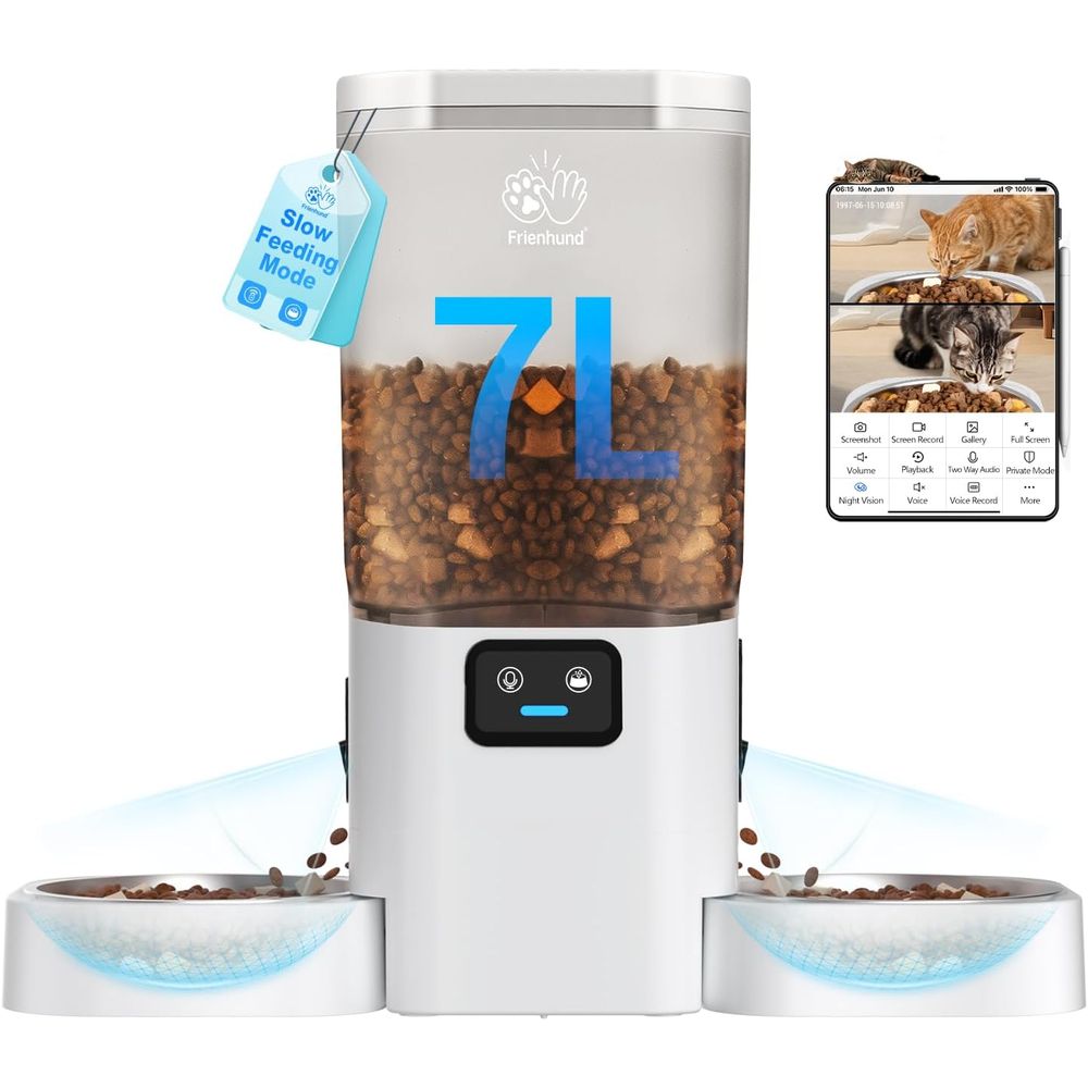 Automatic Pet Feeder - 5G Wi-Fi Enabled Automatic Pet Feeder