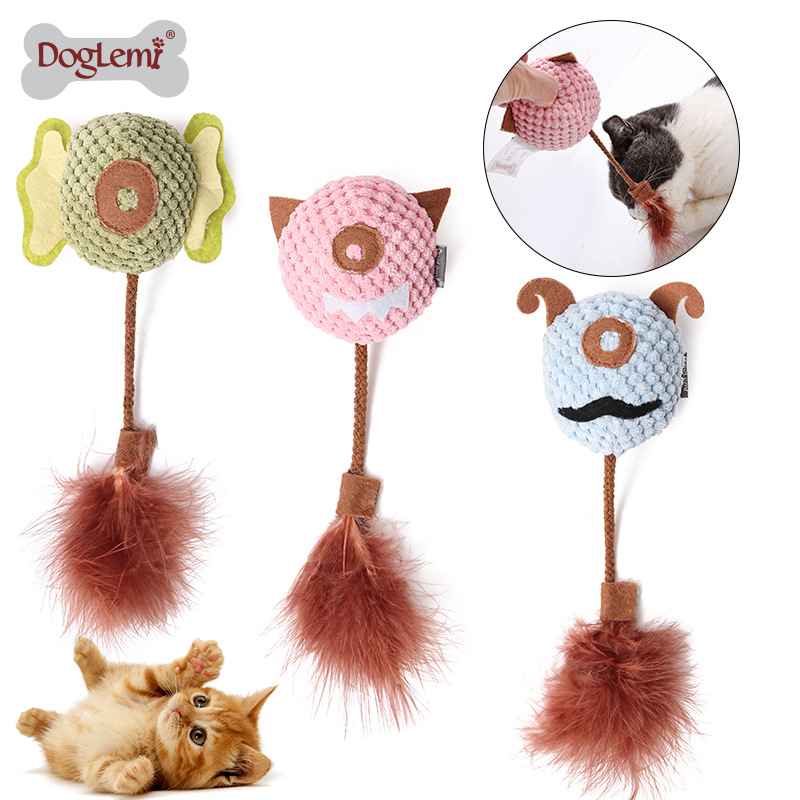 Catnip Toys - Cat toy for self-entertainment and boredom