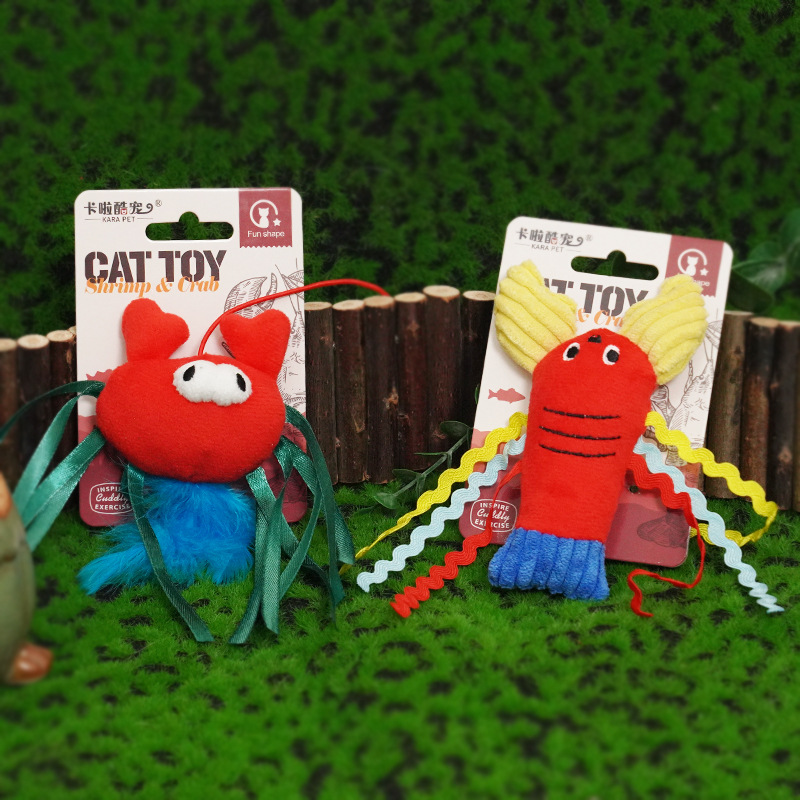 Catnip Toys - Cat toy catnip cute cat teaser