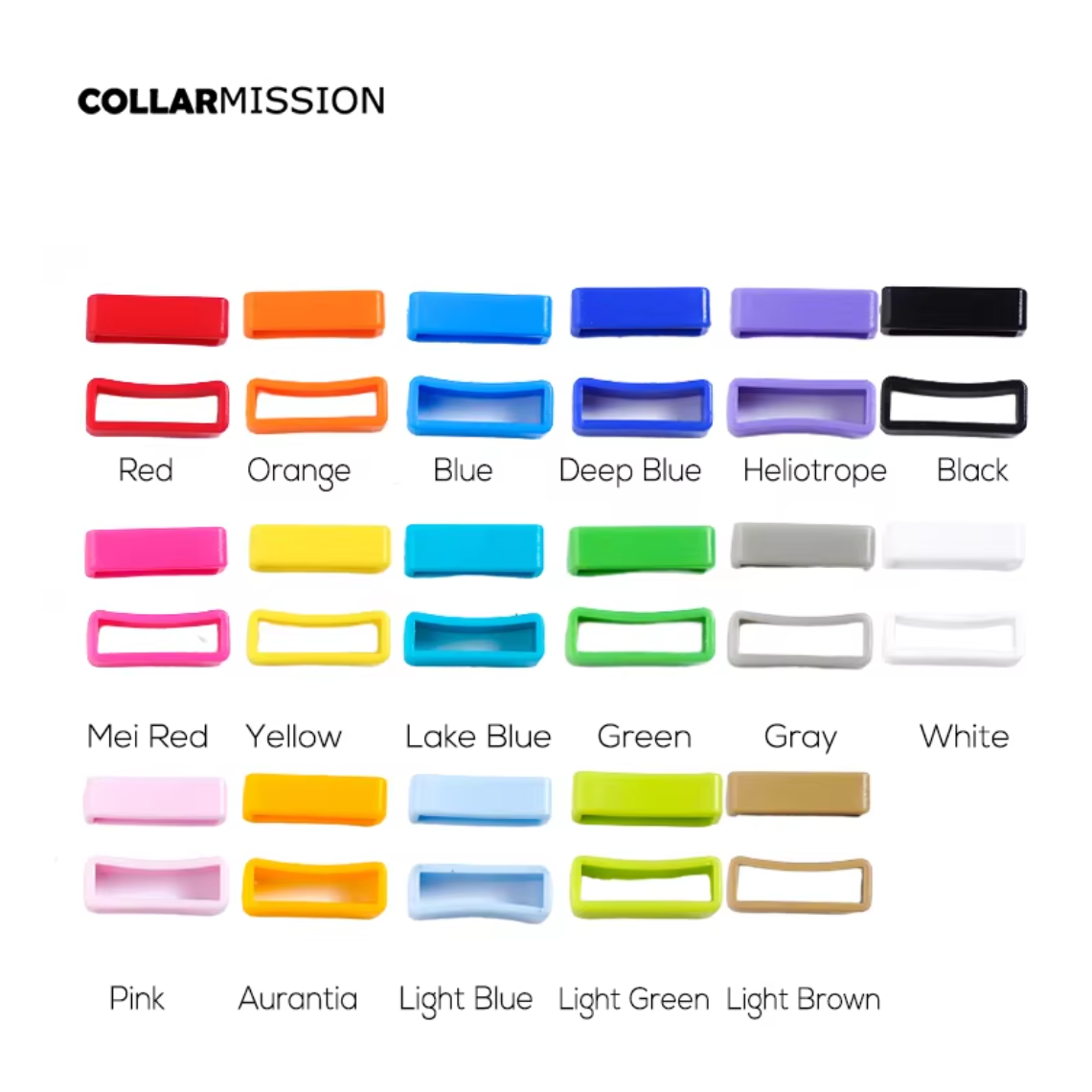 Pet Cologne Spray - 10pcs/lot Colorful Spray Paint Plastic Buckle