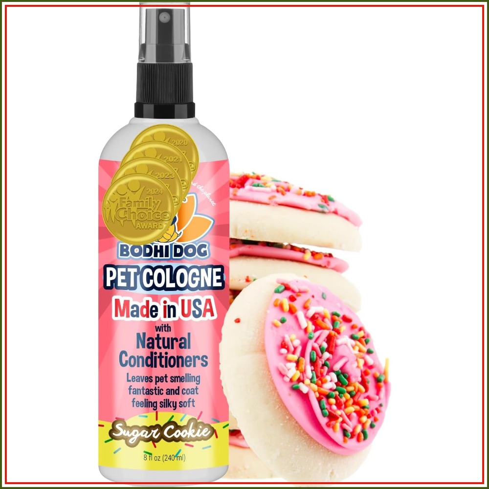 Pet Cologne Spray - Premium Dog Cologne - Deodorizing Pet