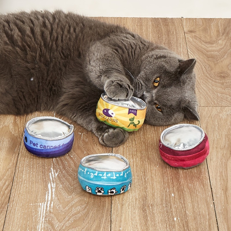 Catnip Toys - New cat toy with catnip, sound-making