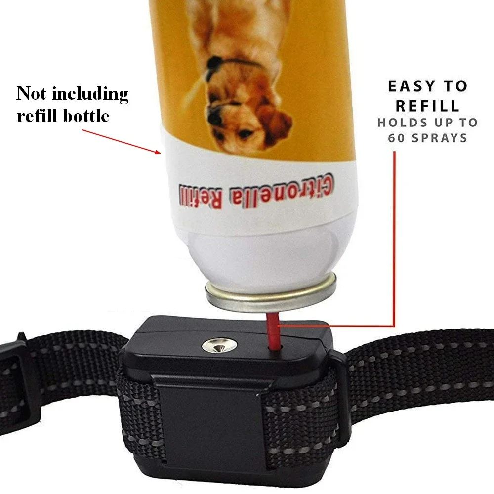 Pet Cologne Spray - 2024 New Citronella Anti Bark Collar,