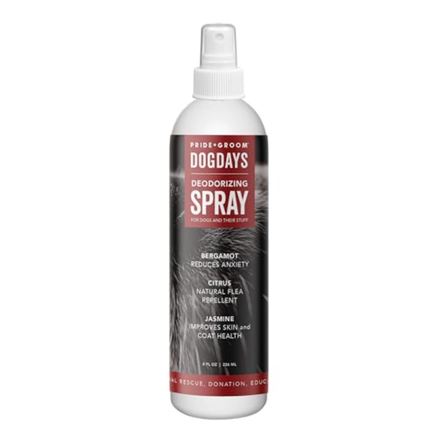Pet Cologne Spray - PRIDE AND GROOM DogDays Deodorizing Dog