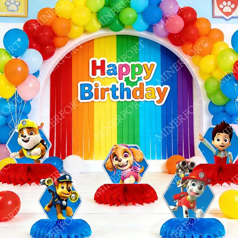 Pet Supplies Discount - Paw Patrol Themed Honeycomb New Paper