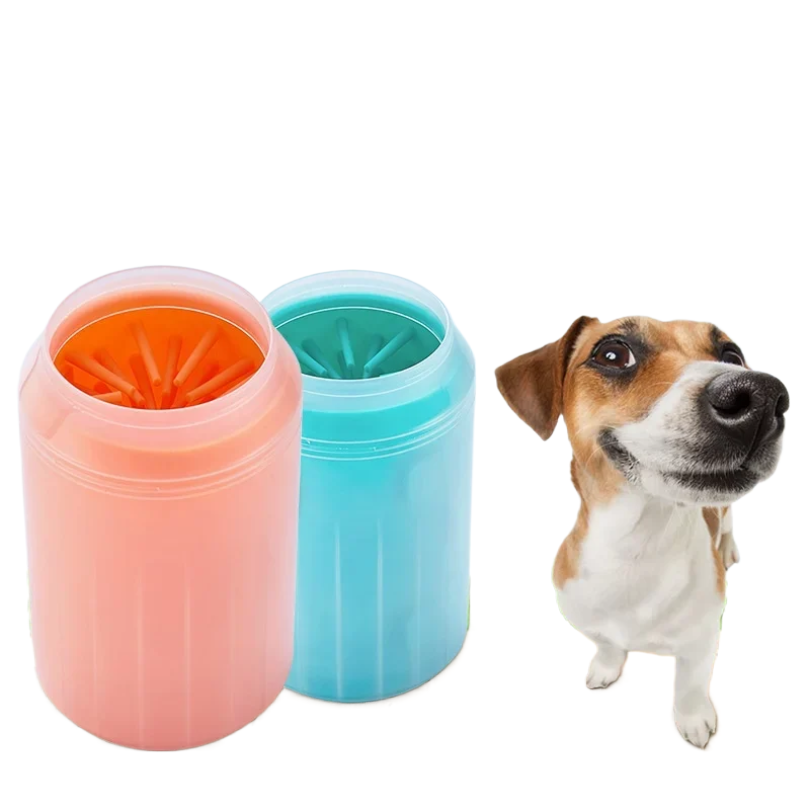 Dog Paw Cleaner - Dog Paw Cleaner Cup Soft Silicone