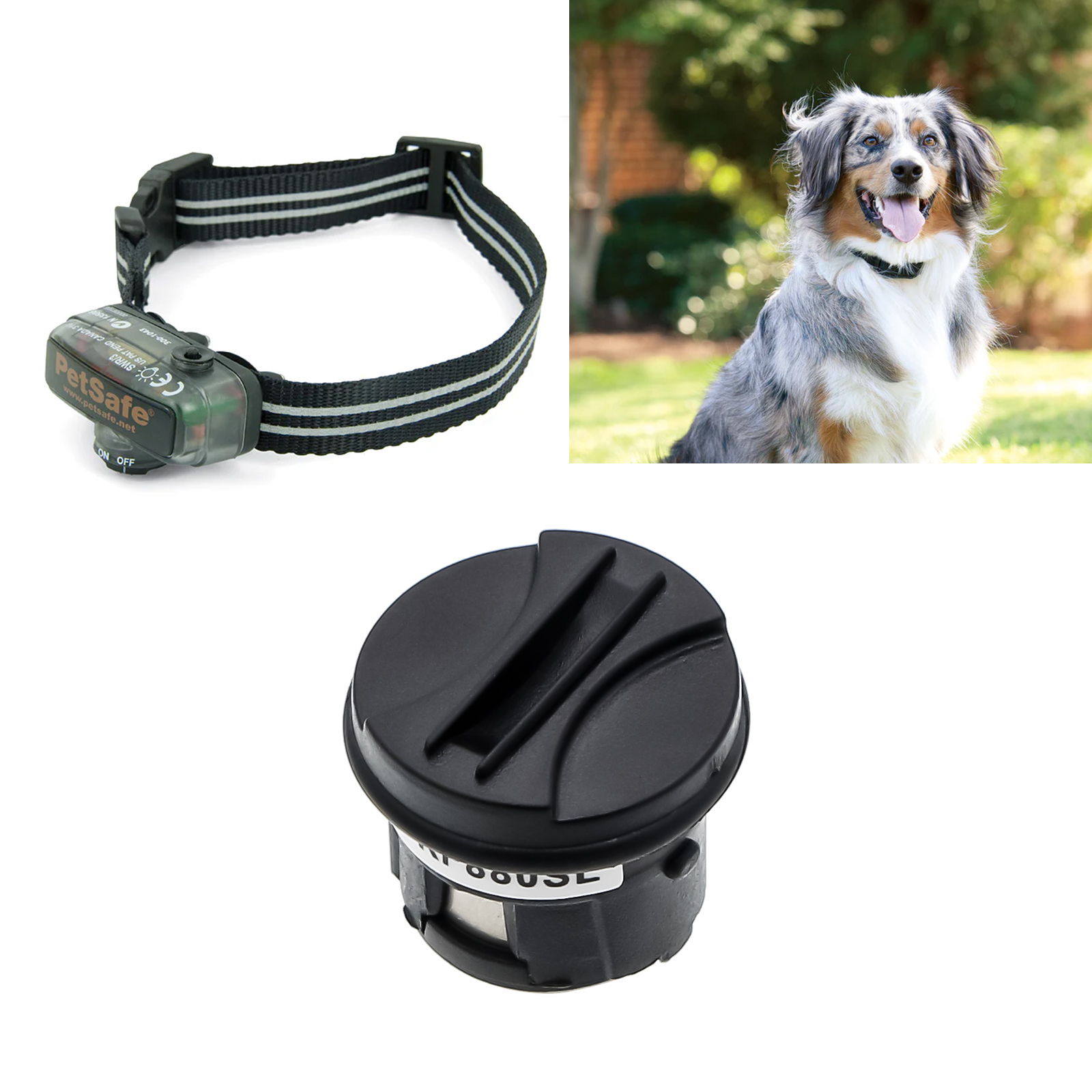 Pet Cologne Spray - 3.0V 150mAh Dog Collar Battery RFA-188