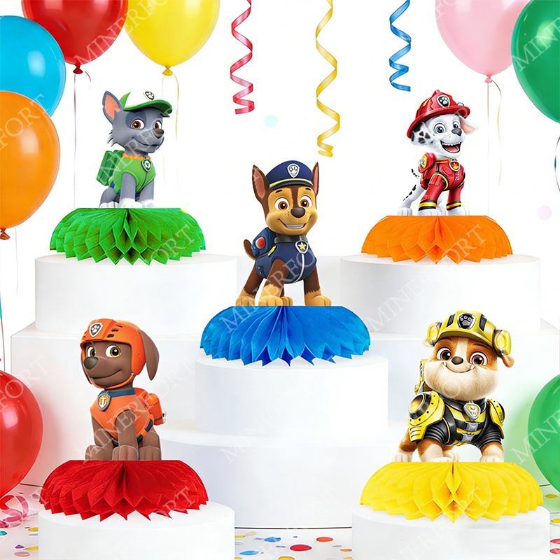 Pet Supplies Discount - Paw Patrol Theme Honeycomb Anime Dog