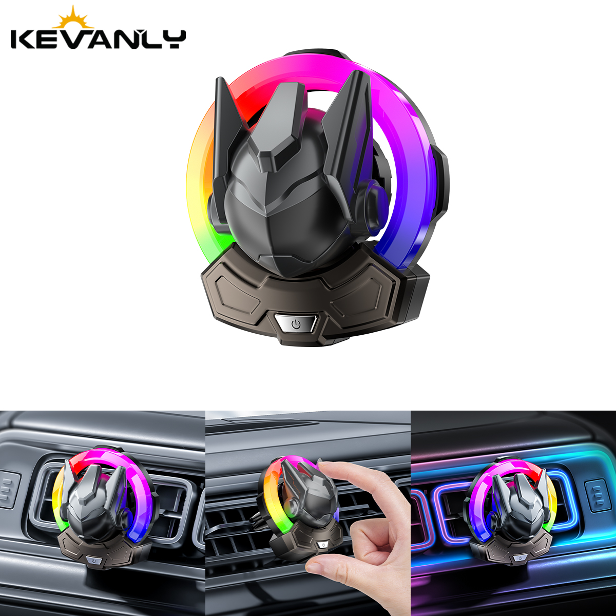 Pet Cologne Spray - Car Vent Air Freshener Cartoon Dog
