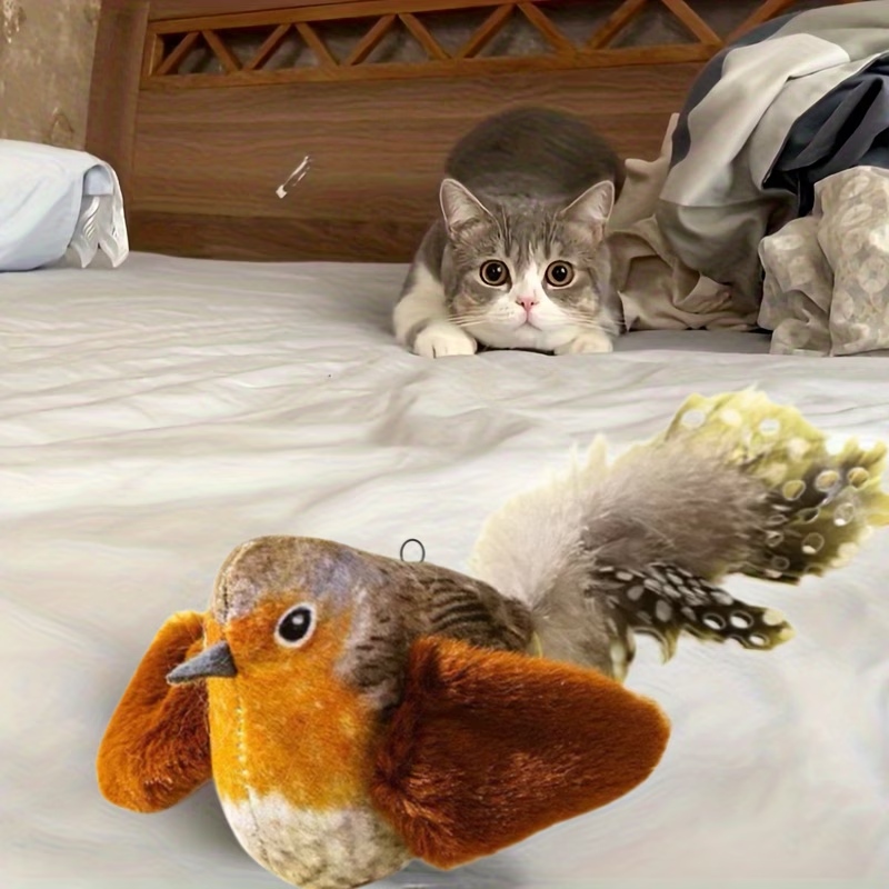 Self-playing Hanging Bird Cat  - Catnip Toys recensione e prezzo
