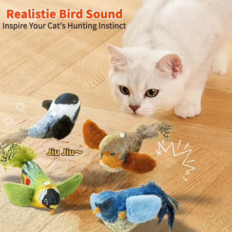 Self-playing Hanging Bird Cat  - Catnip Toys recensione e prezzo