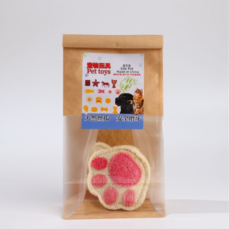 Cross-border loofah pet toy fo - Catnip Toys recensione e prezzo