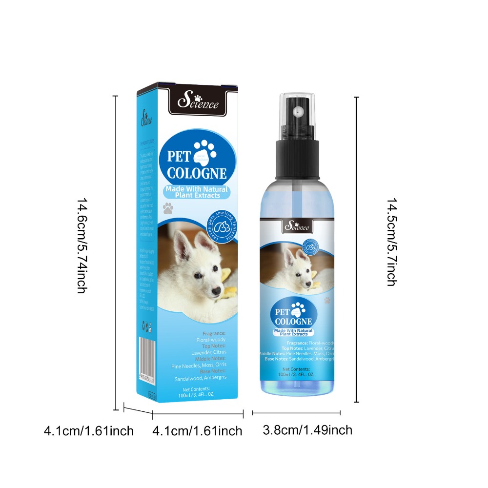 SES100mlPet Cologne Spray for  - Pet Cologne Spray recensione e prezzo