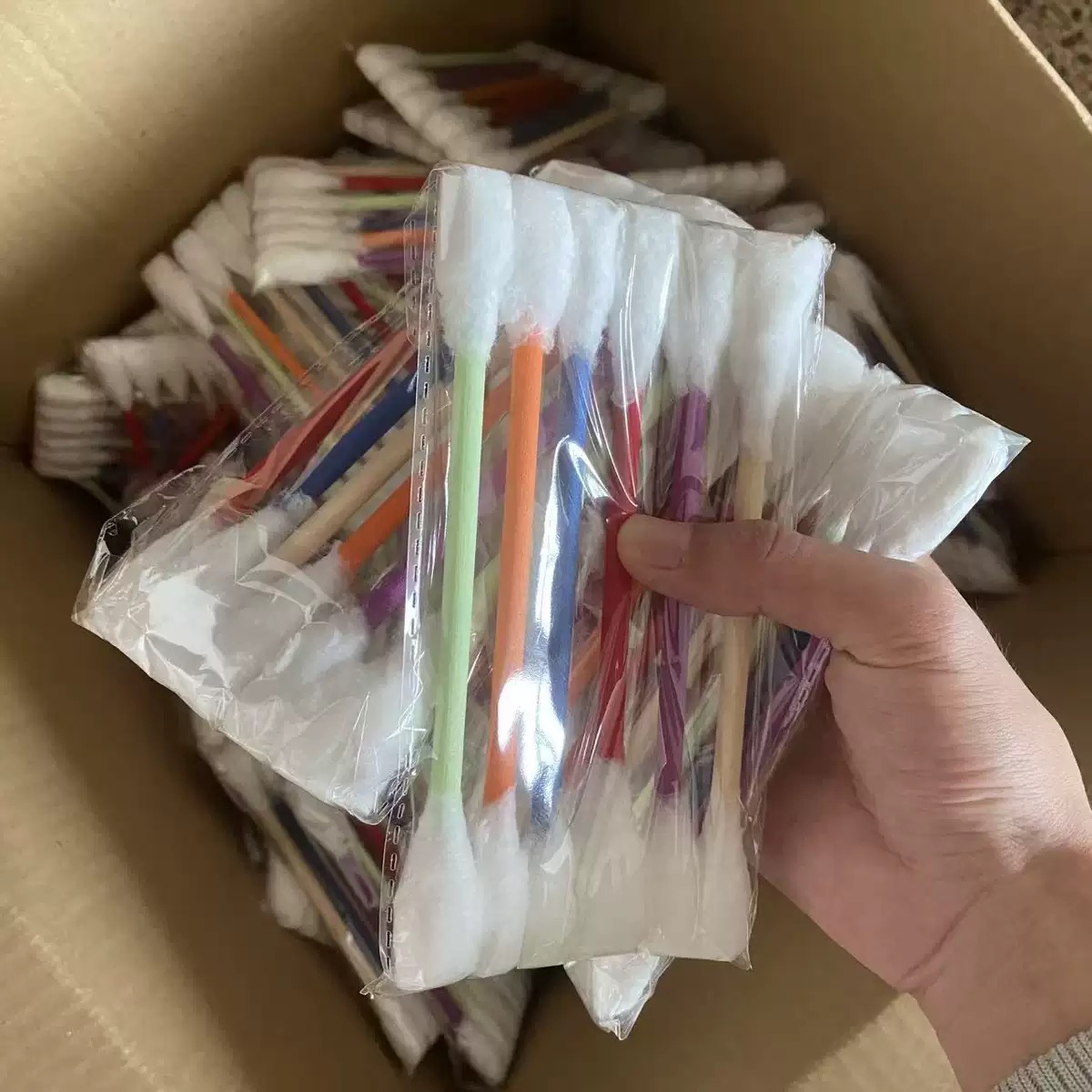 Creative Large Cotton Swab Sha - Catnip Toys recensione e prezzo
