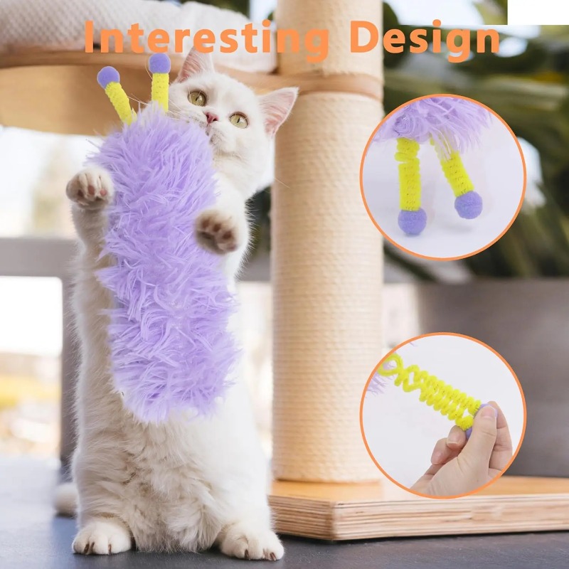 Plush Cat Toys Catnip Soft Dur - Catnip Toys recensione e prezzo
