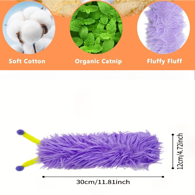 Plush Cat Toys Catnip Soft Dur - Catnip Toys recensione e prezzo