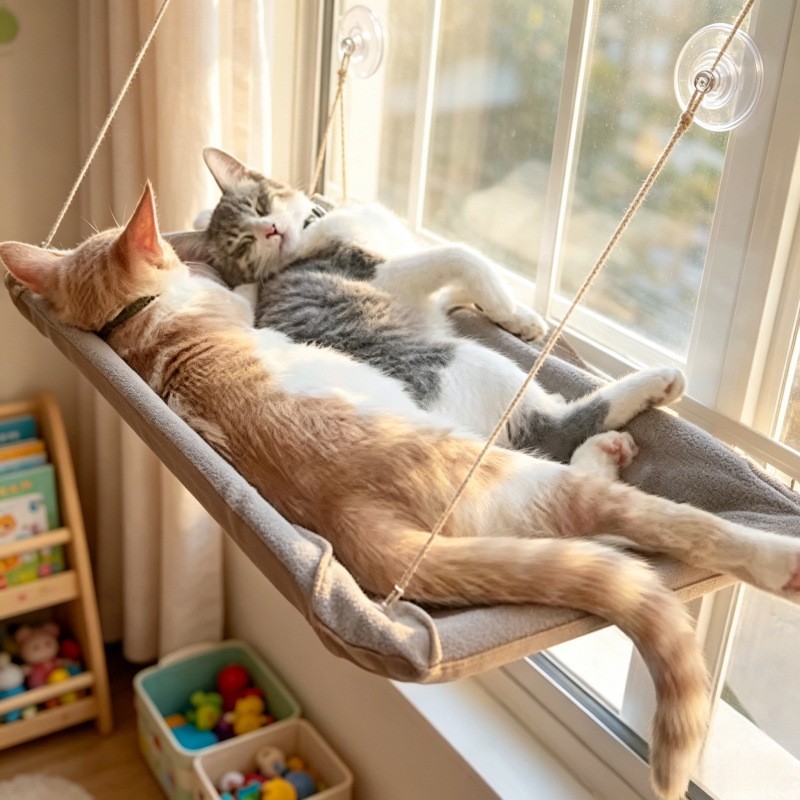 Ultra Soft Cat Window Hammock  - Cat Window Perch recensione e prezzo