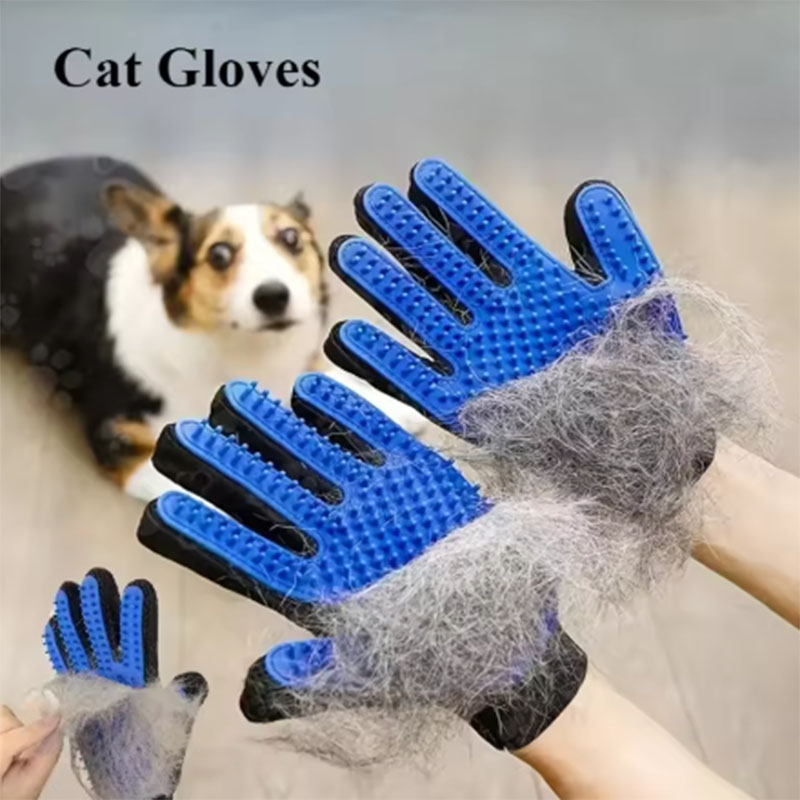 Pet Hair Glove Comb Pet Dog Ca - Pet Supplies Discount recensione e prezzo