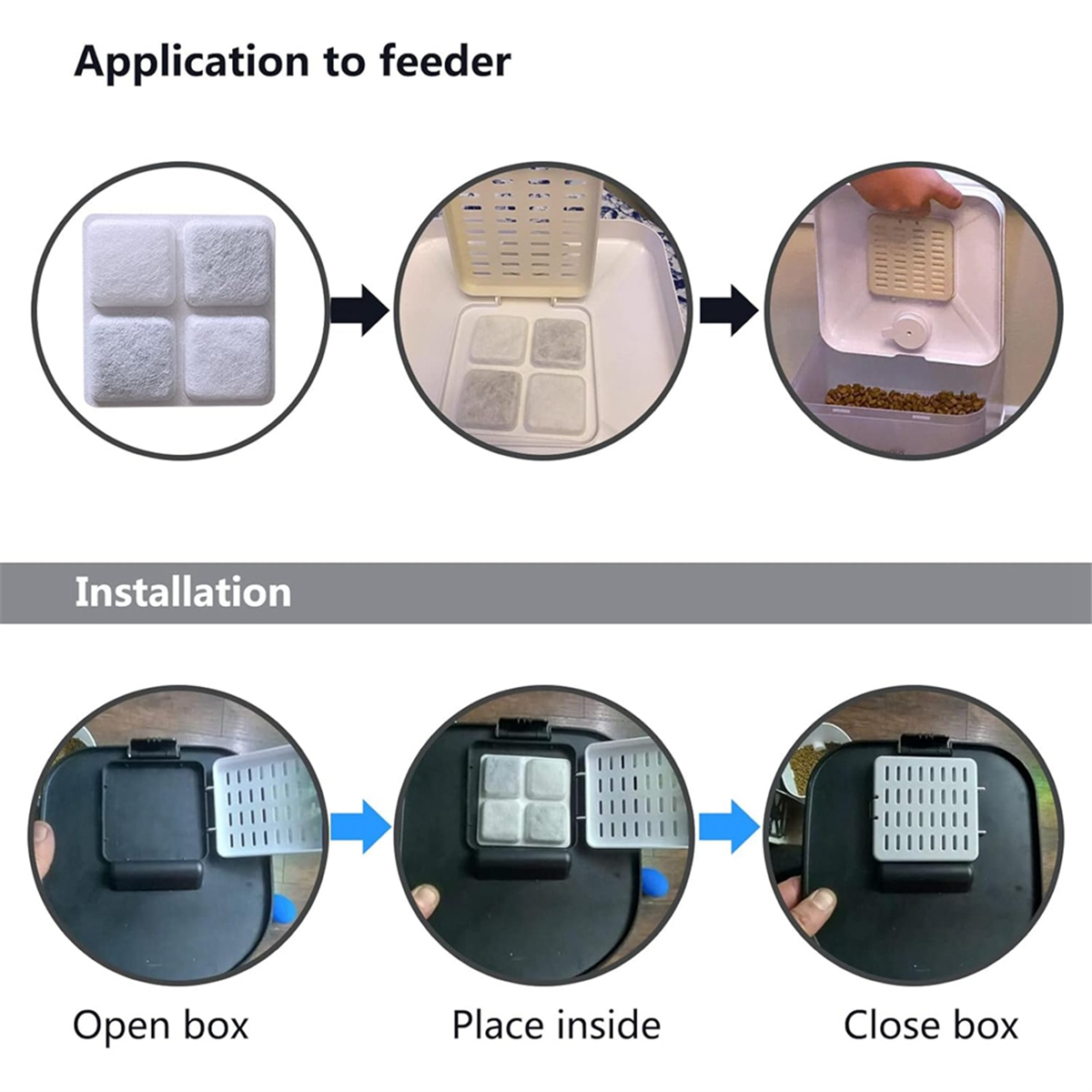 Y02A12PCS Pet Food Desiccant B - Automatic Pet Feeder recensione e prezzo