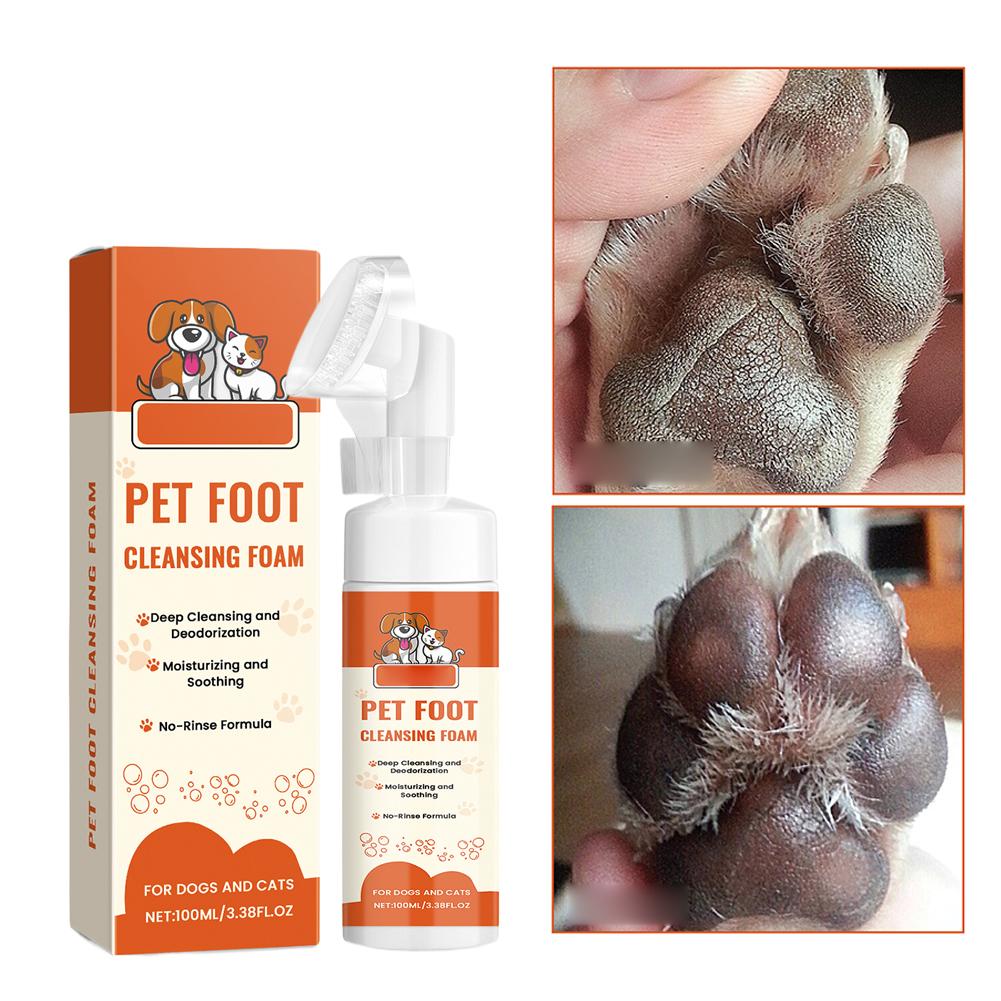Foot Foam Cleaner Gentle Clean - Dog Paw Cleaner recensione e prezzo