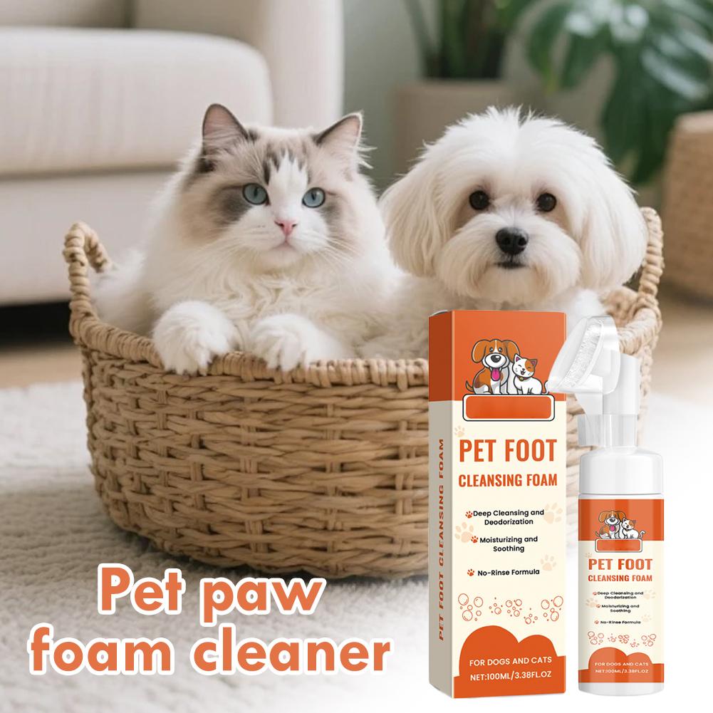 Foot Foam Cleaner Gentle Clean - Dog Paw Cleaner recensione e prezzo