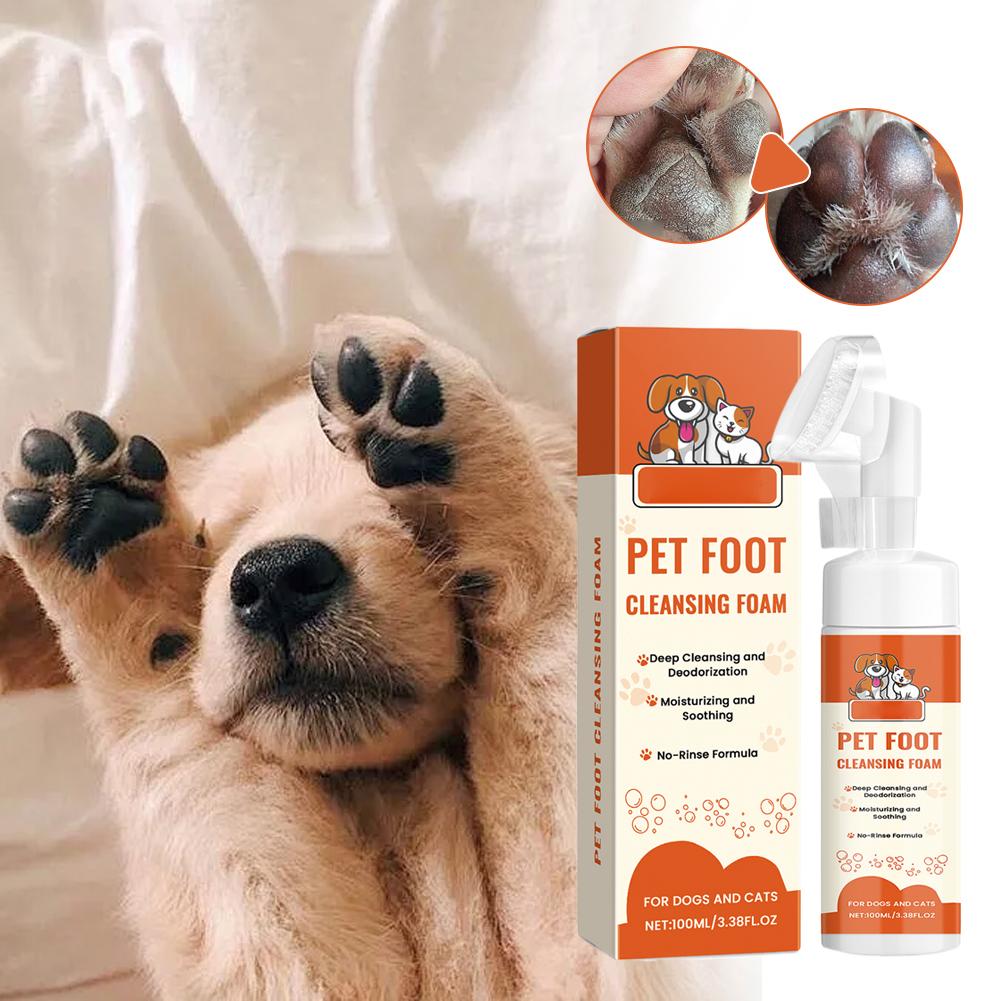 Foot Foam Cleaner Gentle Clean - Dog Paw Cleaner recensione e prezzo