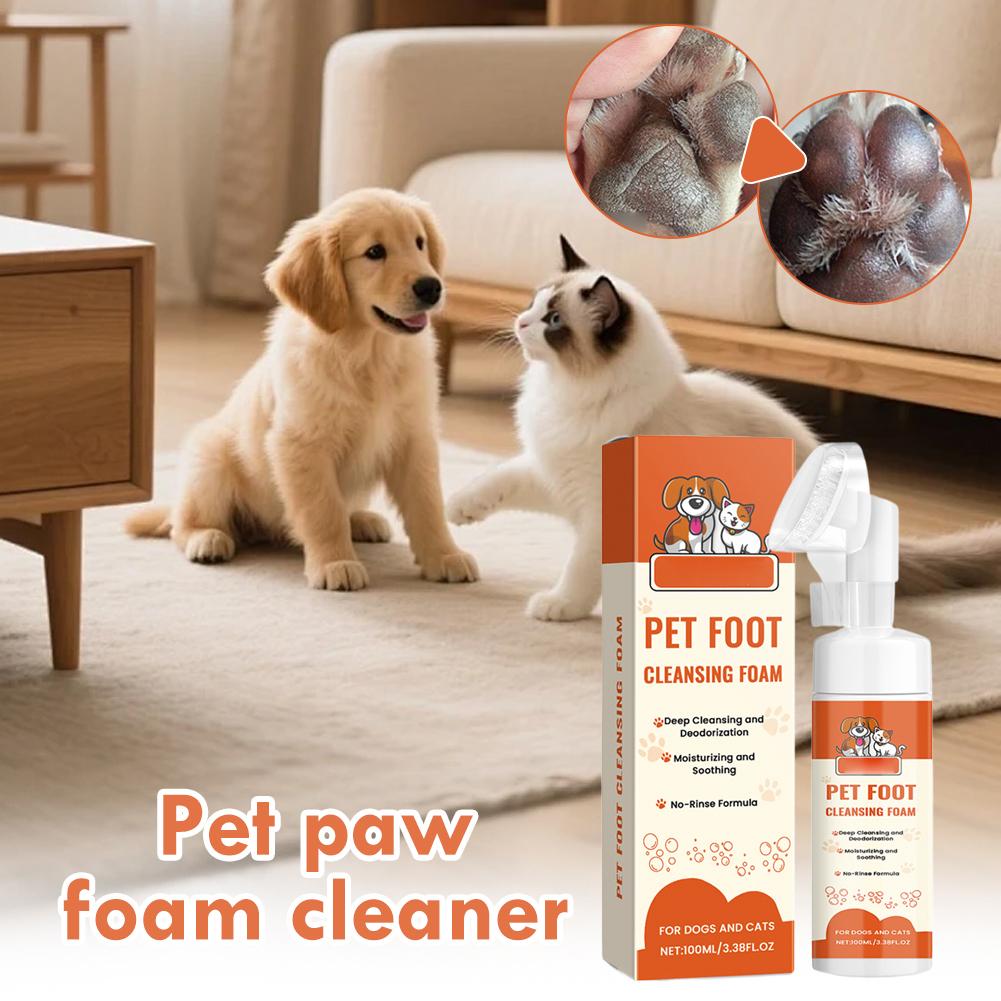 Foot Foam Cleaner Gentle Clean - Dog Paw Cleaner recensione e prezzo