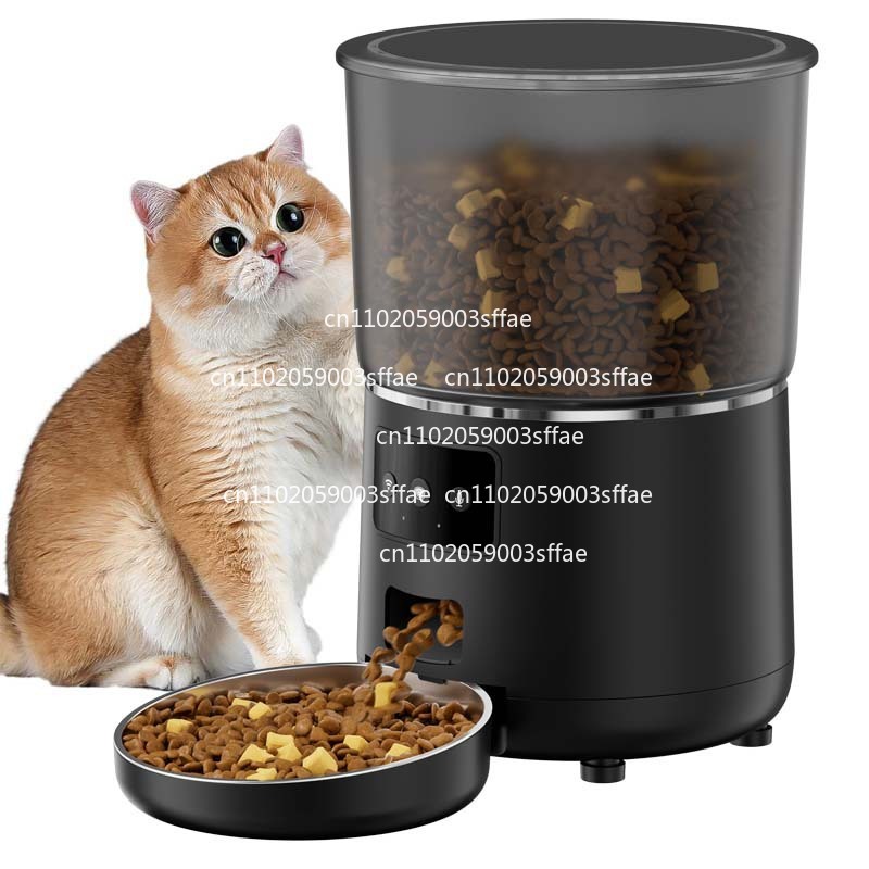 4L Electronic Timed Auto Pet F - Automatic Pet Feeder recensione e prezzo