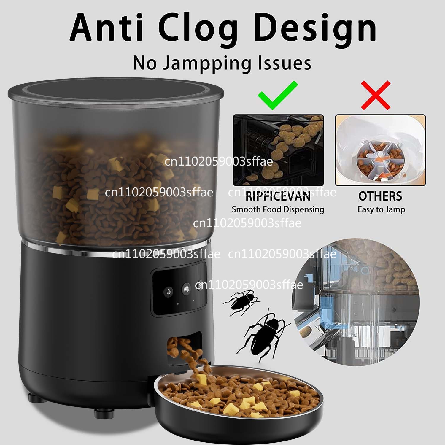 4L Electronic Timed Auto Pet F - Automatic Pet Feeder recensione e prezzo