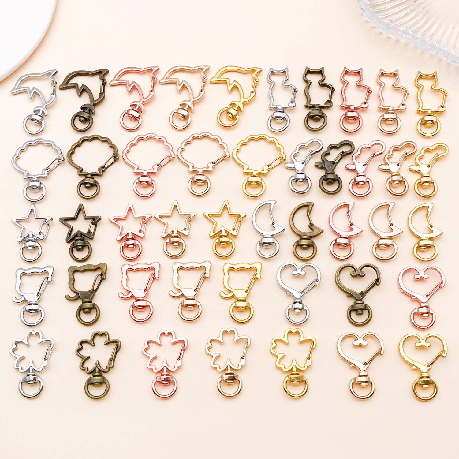 5pcs/lot Heart Star Moon Cat D - Pet Supplies Discount recensione e prezzo