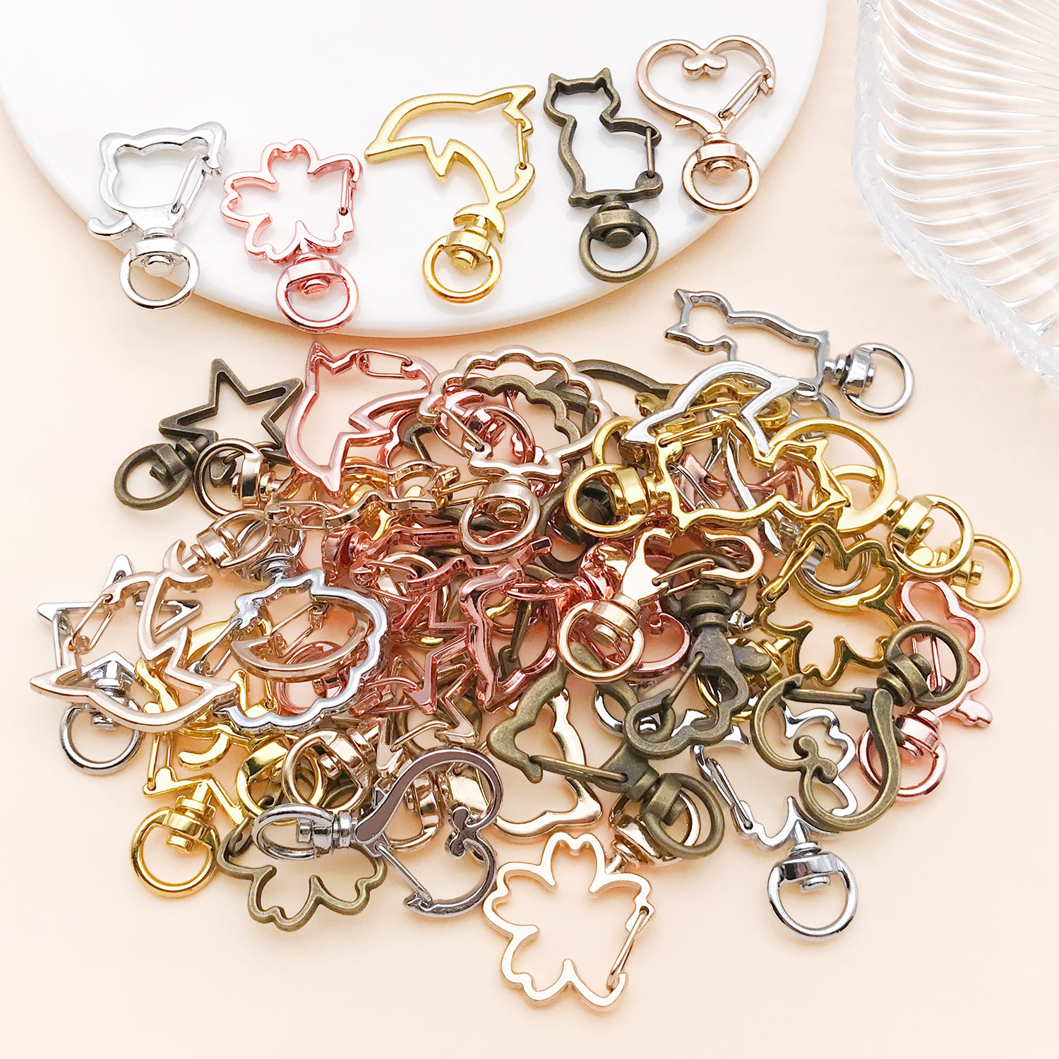 5pcs/lot Heart Star Moon Cat D - Pet Supplies Discount recensione e prezzo
