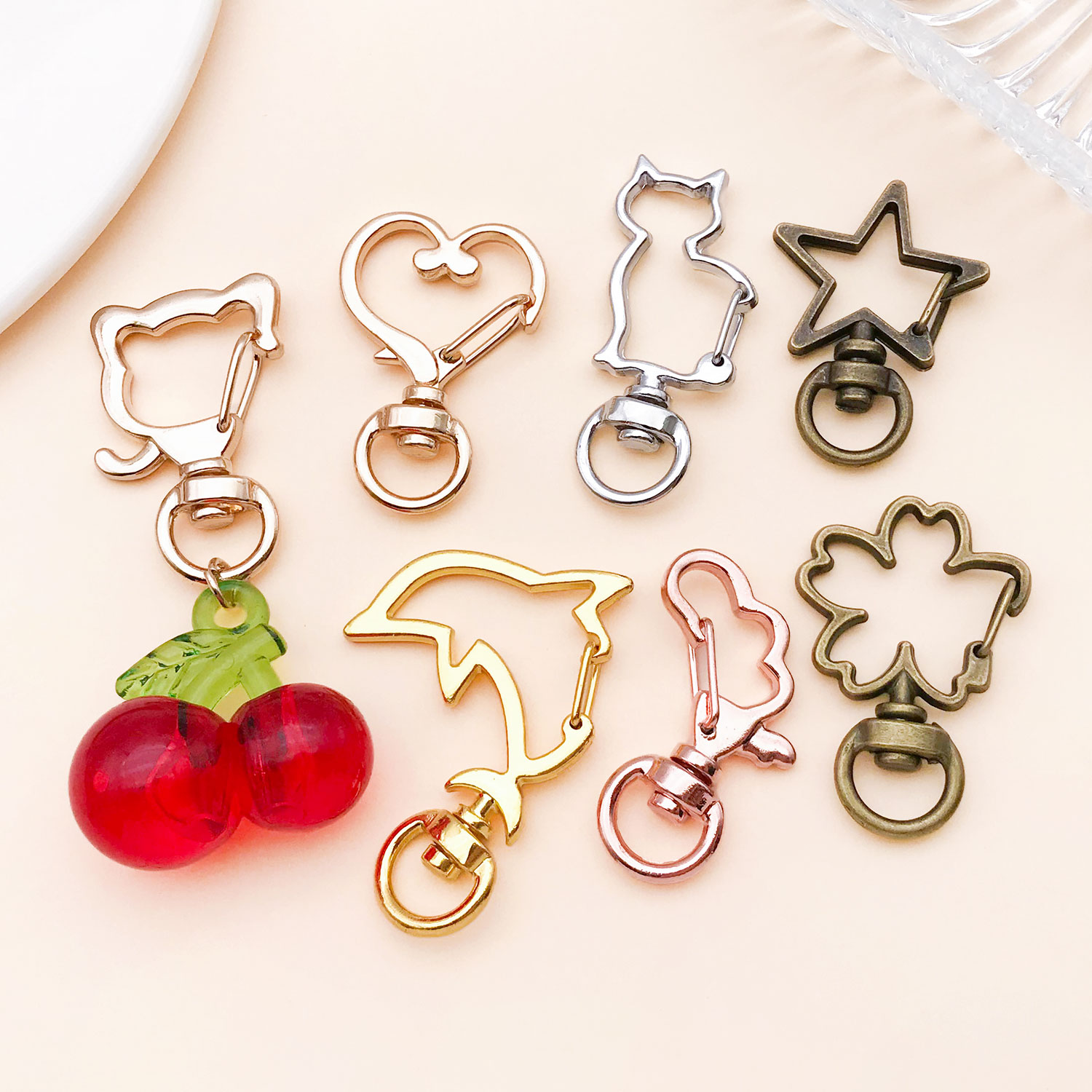 5pcs/lot Heart Star Moon Cat D - Pet Supplies Discount recensione e prezzo