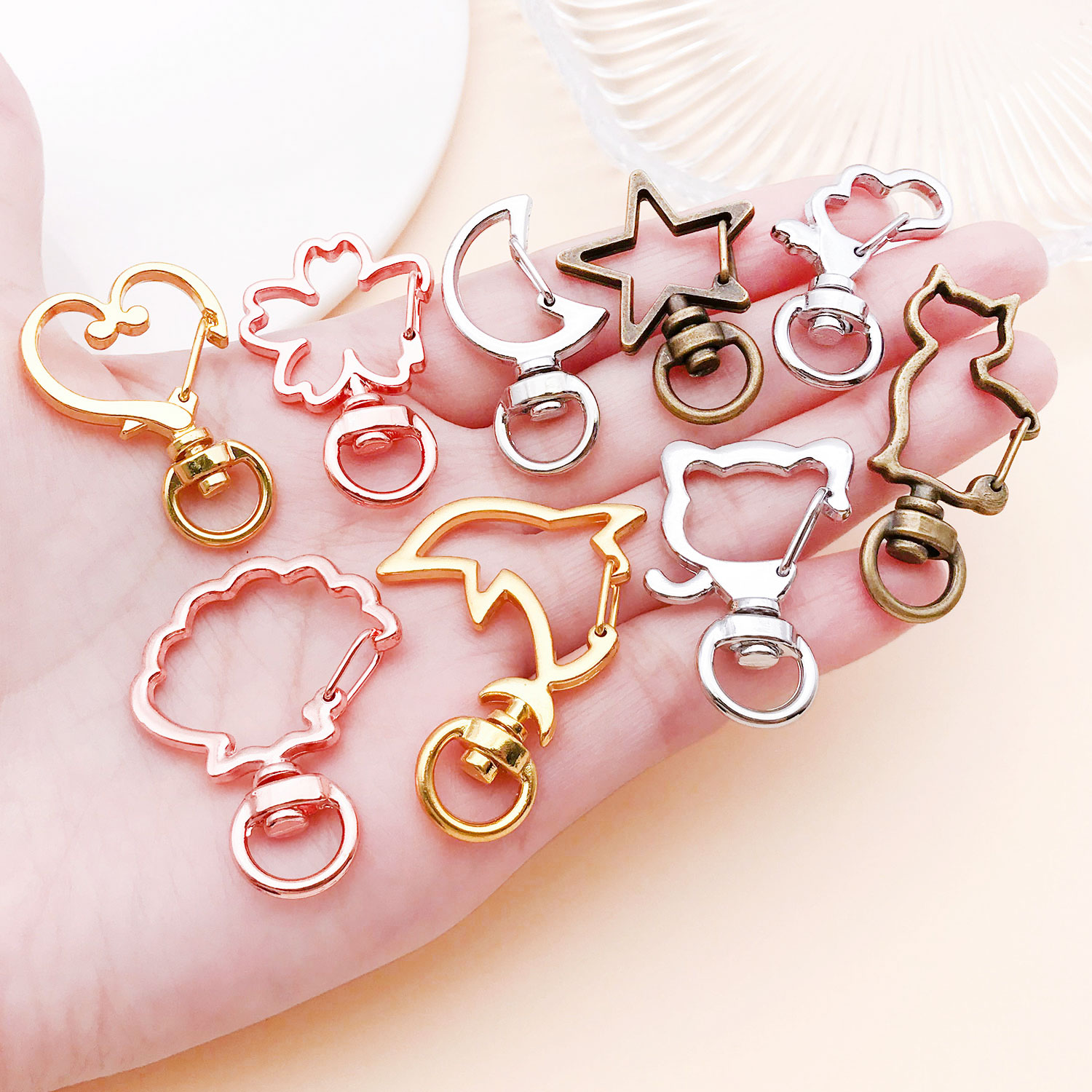 5pcs/lot Heart Star Moon Cat D - Pet Supplies Discount recensione e prezzo