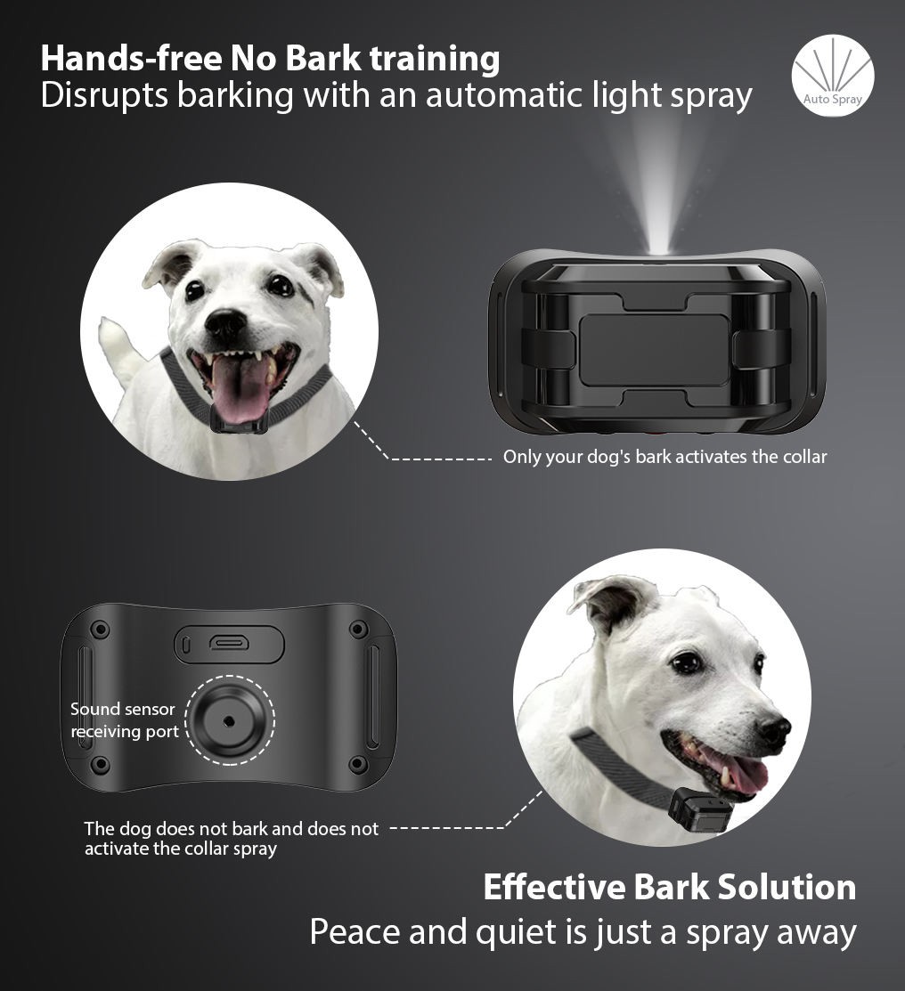 Spray Anti Bark Collar Auto Tr - Pet Cologne Spray recensione e prezzo