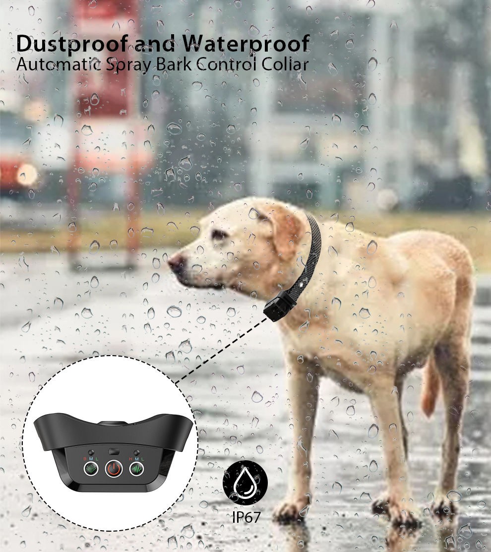 Spray Anti Bark Collar Auto Tr - Pet Cologne Spray recensione e prezzo