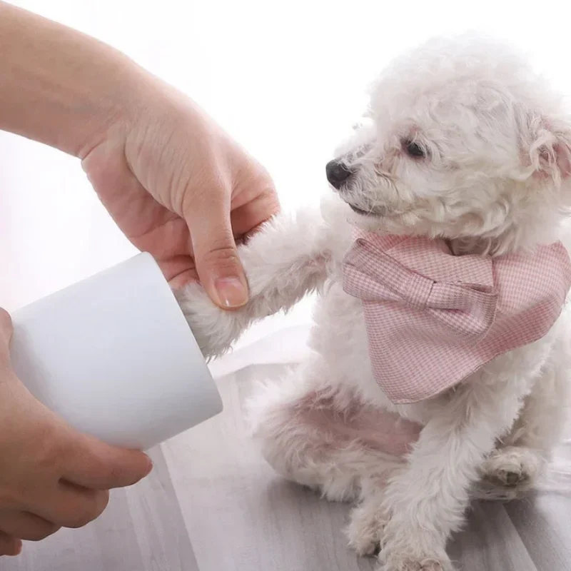 Automatic Pet Foot Washer Cup  - Dog Paw Cleaner recensione e prezzo