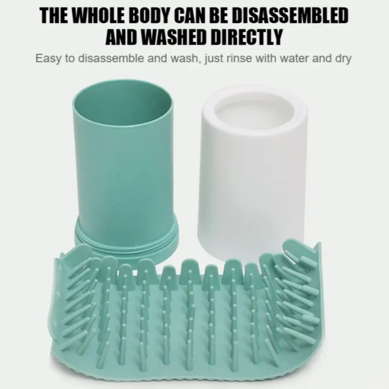 Automatic Pet Foot Washer Cup  - Dog Paw Cleaner recensione e prezzo