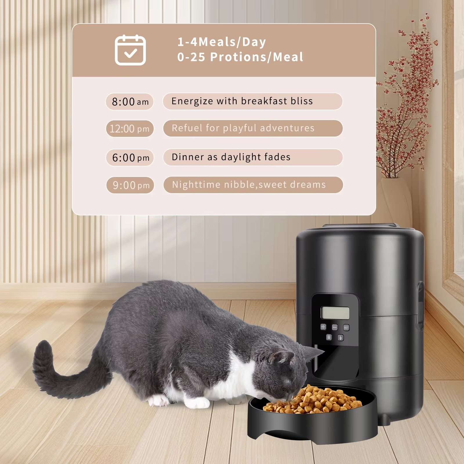 2L APP Control Automatic Pet F - Automatic Pet Feeder recensione e prezzo