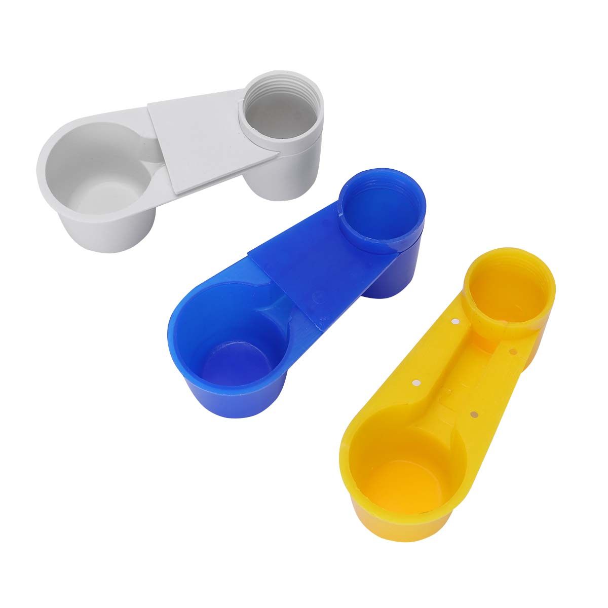5Pcs Auto Bird Cage Water Cups - Pet Supplies Zoo recensione e prezzo