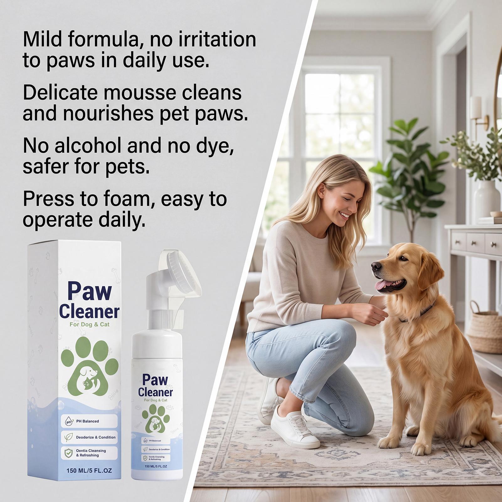 Paw Cleaner Foam Dog Claw Clea - Dog Paw Cleaner recensione e prezzo