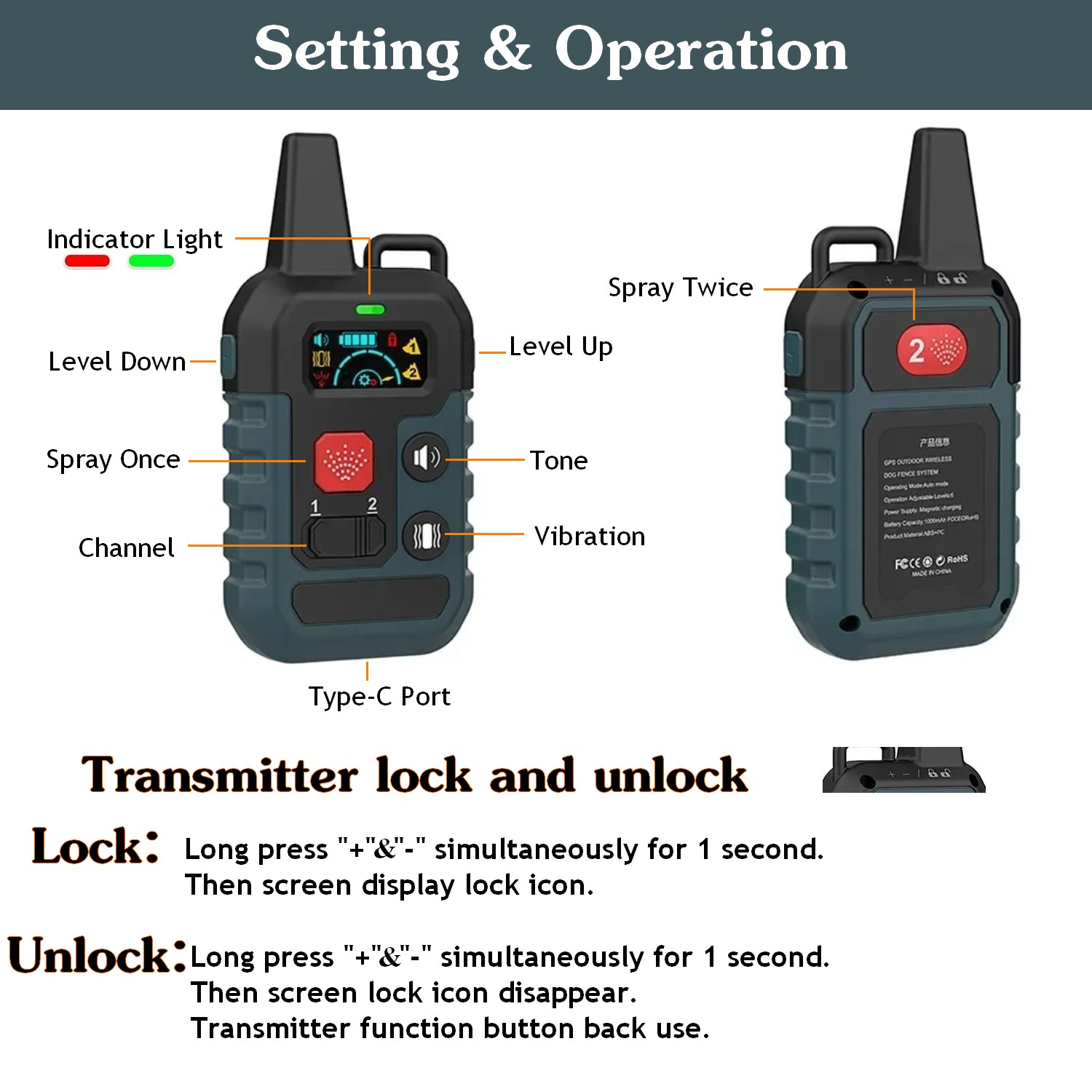 Pet Remote Spray Training Coll - Pet Cologne Spray recensione e prezzo