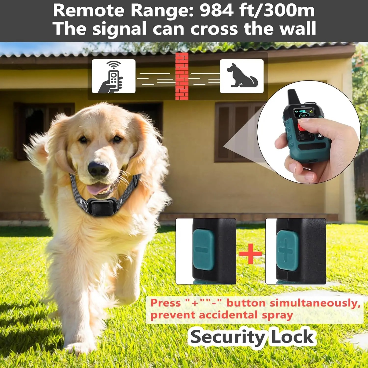 Pet Remote Spray Training Coll - Pet Cologne Spray recensione e prezzo