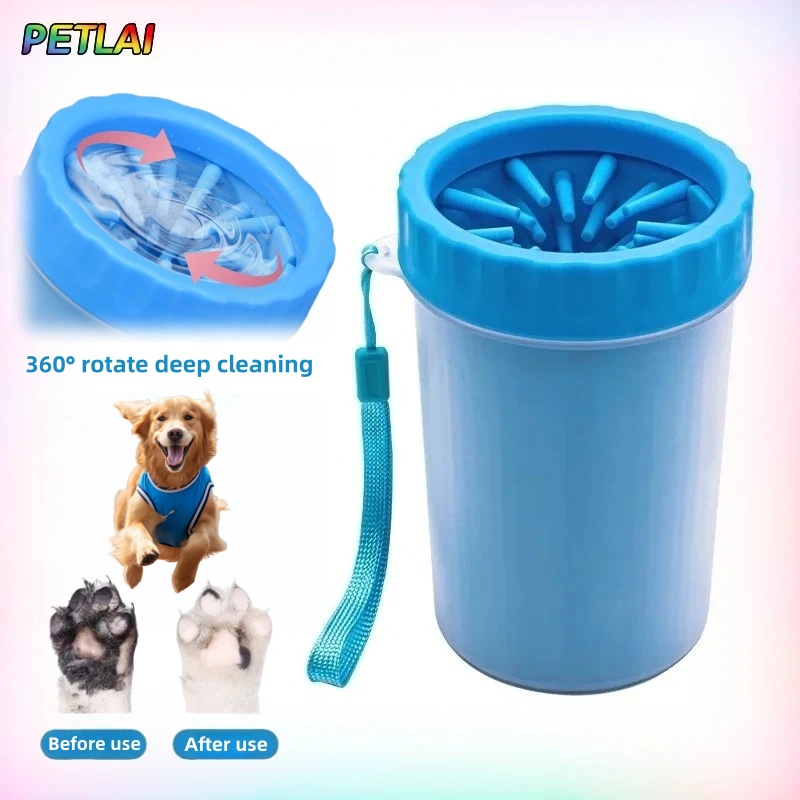 Dog Paw Cleaner Foot Rotate De - Dog Paw Cleaner recensione e prezzo