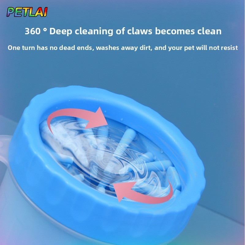 Dog Paw Cleaner Foot Rotate De - Dog Paw Cleaner recensione e prezzo
