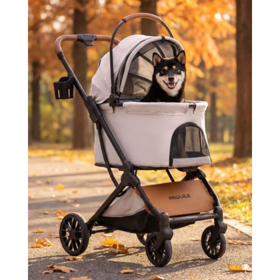 Pet Stroller with Detachable C - Pet Stroller Carrier recensione e prezzo