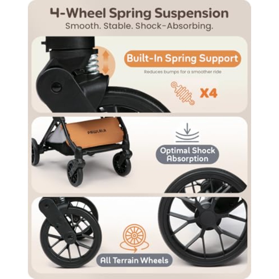 Pet Stroller with Detachable C - Pet Stroller Carrier recensione e prezzo