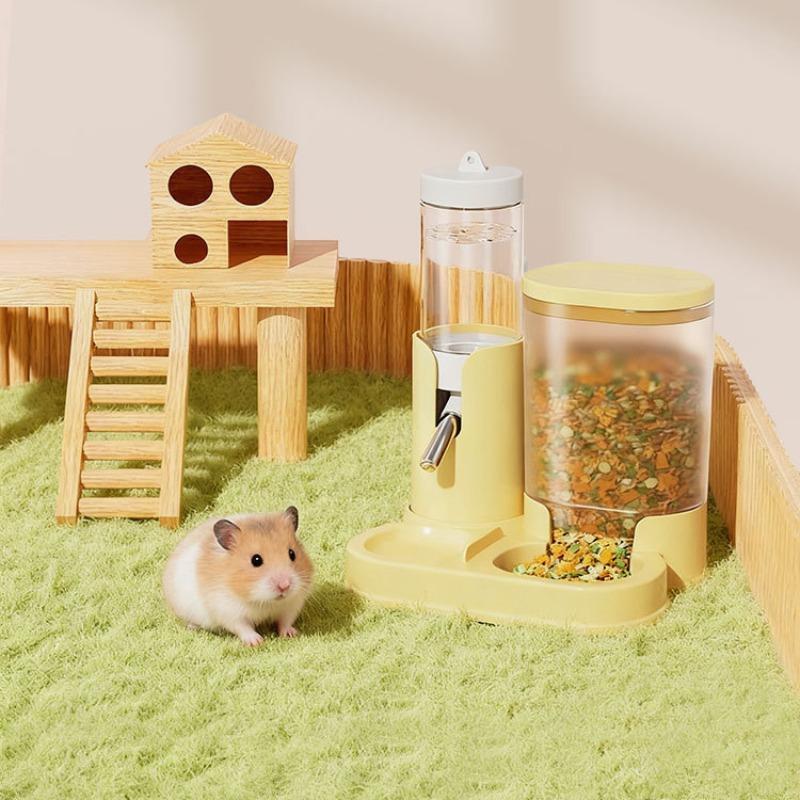 New 2-in-1 Hamster Feeder & Wa - Automatic Pet Feeder recensione e prezzo