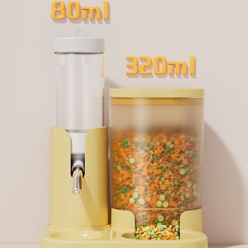 New 2-in-1 Hamster Feeder & Wa - Automatic Pet Feeder recensione e prezzo