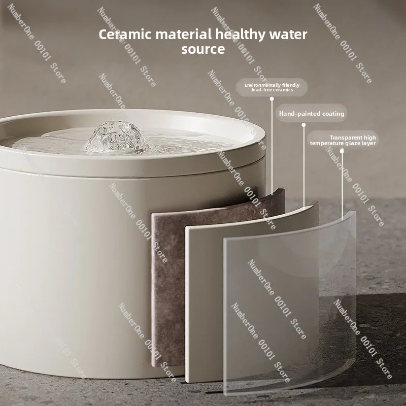 Ceramic Automatic Pet Water Di - Automatic Pet Feeder recensione e prezzo